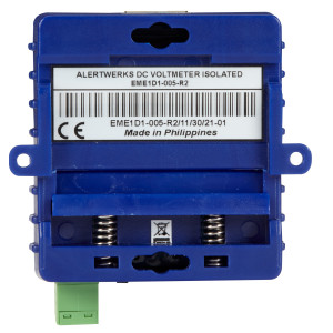 Black Box EME1D1-005-R2 Environmental Monitoring Device, RJ-45 port, 0 to +60V or -60 to 0VDC